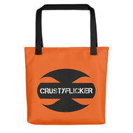 CRUSTYFLICKER Mojo - Tote bag - Keen Eye Design