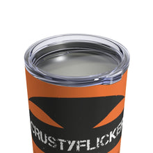 Load image into Gallery viewer, CRUSTYFLICKER Mojo - Tumbler 10oz (Orange) - Keen Eye Design
