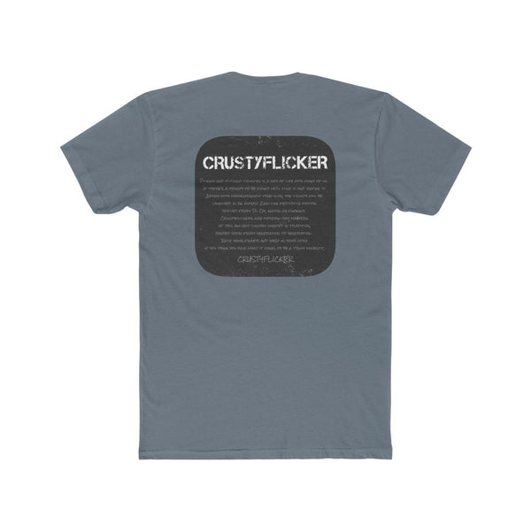 CRUSTYFLICKER Mojo - Unisex/Men's Premium Fitted T-shirt - Keen Eye Design