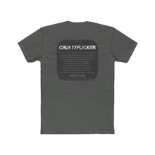 Load image into Gallery viewer, CRUSTYFLICKER Mojo - Unisex/Men&#39;s Premium Fitted T-shirt - Keen Eye Design
