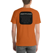 Load image into Gallery viewer, CRUSTYFLICKER - Premium Unisex T-Shirt - Keen Eye Design
