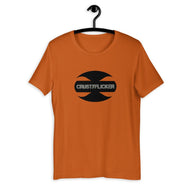 CRUSTYFLICKER - Premium Unisex T-Shirt - Keen Eye Design