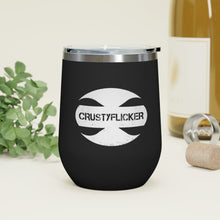 Load image into Gallery viewer, CRUSTYFLICKER Spirit - 12oz Insulated Wine Tumbler - Keen Eye Design
