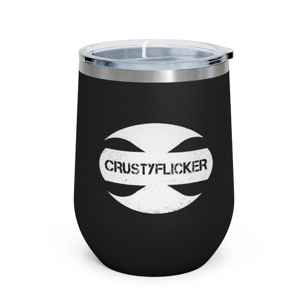 CRUSTYFLICKER Spirit - 12oz Insulated Wine Tumbler - Keen Eye Design