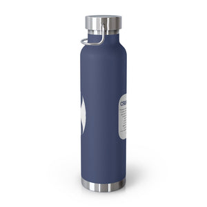 CRUSTYFLICKER Spirit - 22oz Vacuum Insulated Bottle - Keen Eye Design