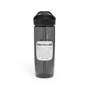 CRUSTYFLICKER Spirit - CamelBak Eddy® Water Bottle, 20oz / 25oz - Keen Eye Design