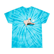 CRUSTYFLICKER Spirit Hand - Tie-Dye Tee (Cyclone) - Keen Eye Design