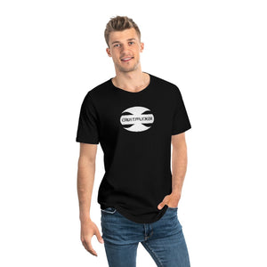 CRUSTYFLICKER Spirit - Men's Premium Jersey Curved Hem Tee - Keen Eye Design