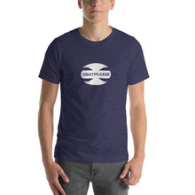 Load image into Gallery viewer, CRUSTYFLICKER Spirit - Premium Unisex T-Shirt (shades) - Keen Eye Design
