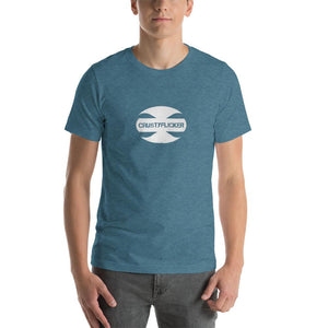CRUSTYFLICKER Spirit - Premium Unisex T-Shirt (shades) - Keen Eye Design