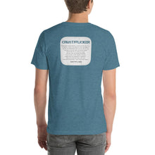 Load image into Gallery viewer, CRUSTYFLICKER Spirit - Premium Unisex T-Shirt (shades) - Keen Eye Design
