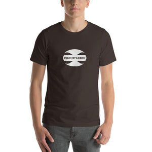 CRUSTYFLICKER Spirit - Premium Unisex T-Shirt (shades) - Keen Eye Design