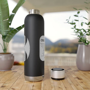 CRUSTYFLICKER Spirit - Soundwave Copper Vacuum Audio Bottle 22oz - Keen Eye Design