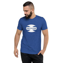 Load image into Gallery viewer, CRUSTYFLICKER Spirit - Unisex TriBlend T-Shirt - Keen Eye Design
