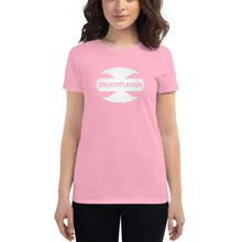 Load image into Gallery viewer, CRUSTYFLICKER Spirit - Women&#39;s Fashion Fit T-shirt (popsicles) - Keen Eye Design
