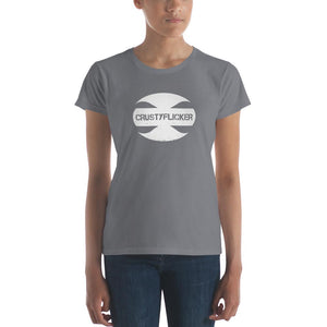 CRUSTYFLICKER Spirit - Women's Fashion Fit T-shirt (popsicles) - Keen Eye Design