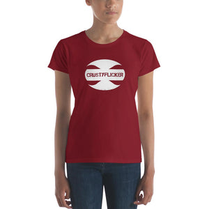 CRUSTYFLICKER Spirit - Women's Fashion Fit T-shirt (shades) - Keen Eye Design
