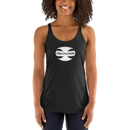 CRUSTYFLICKER Spirit - Women's Racerback Tank - Keen Eye Design