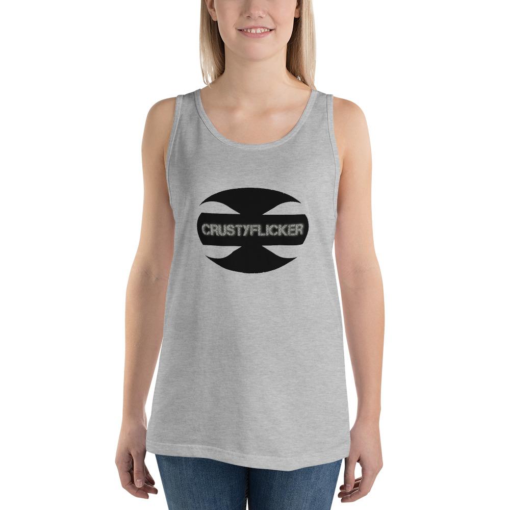 CRUSTYFLICKER - Unisex Tank Top - Keen Eye Design