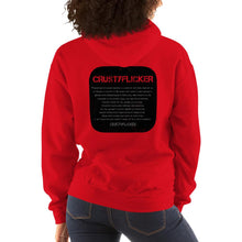 Load image into Gallery viewer, CRUSTYFLICKER Zen - Heavy Blend Unisex Hoodie - Keen Eye Design
