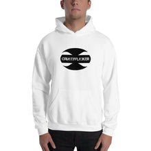 Load image into Gallery viewer, CRUSTYFLICKER Zen - Heavy Blend Unisex Hoodie - Keen Eye Design
