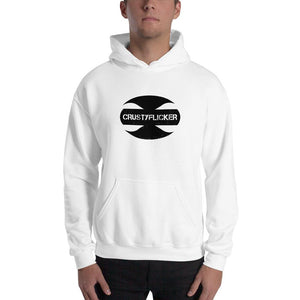 CRUSTYFLICKER Zen - Heavy Blend Unisex Hoodie - Keen Eye Design