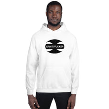 Load image into Gallery viewer, CRUSTYFLICKER Zen - Heavy Blend Unisex Hoodie - Keen Eye Design
