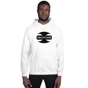 CRUSTYFLICKER Zen - Heavy Blend Unisex Hoodie - Keen Eye Design