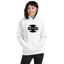 Load image into Gallery viewer, CRUSTYFLICKER Zen - Heavy Blend Unisex Hoodie - Keen Eye Design
