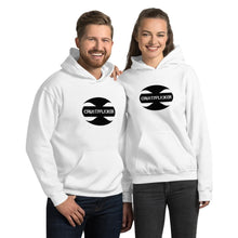 Load image into Gallery viewer, CRUSTYFLICKER Zen - Heavy Blend Unisex Hoodie - Keen Eye Design
