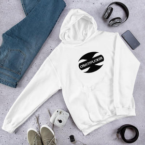 CRUSTYFLICKER Zen - Heavy Blend Unisex Hoodie - Keen Eye Design