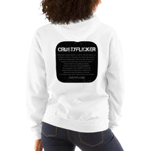 Load image into Gallery viewer, CRUSTYFLICKER Zen - Heavy Blend Unisex Hoodie - Keen Eye Design
