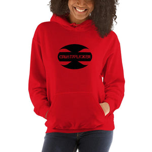 CRUSTYFLICKER Zen - Heavy Blend Unisex Hoodie - Keen Eye Design