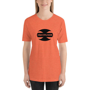 CRUSTYFLICKER Zen - Premium Unisex T-Shirt (heather) - Keen Eye Design