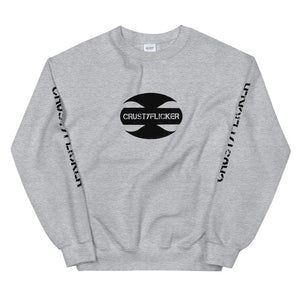 CRUSTYFLICKER Zen - Unisex Sweatshirt (sleeves) - Keen Eye Design