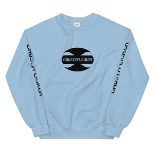 CRUSTYFLICKER Zen - Unisex Sweatshirt (sleeves) - Keen Eye Design
