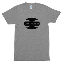 Load image into Gallery viewer, CRUSTYFLICKER Zen - Unisex Tri-Blend Track Shirt - Keen Eye Design
