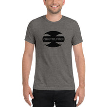 Load image into Gallery viewer, CRUSTYFLICKER Zen - Unisex TriBlend T-shirt - Keen Eye Design
