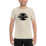CRUSTYFLICKER Zen - Unisex TriBlend T-shirt - Keen Eye Design
