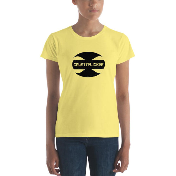 CRUSTYFLICKER Zen - Women's Fashion Fit T-Shirt (popsicles) - Keen Eye Design