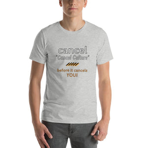 Cancel Cancel Culture - Premium Unisex T-Shirt - Keen Eye Design