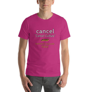 Cancel Cancel Culture - Premium Unisex T-Shirt - Keen Eye Design