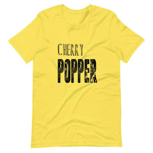 Load image into Gallery viewer, Cherry Popper V1.0 - Premium Cotton Unisex T-Shirt - Keen Eye Design
