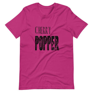 Cherry Popper V1.0 - Premium Cotton Unisex T-Shirt - Keen Eye Design