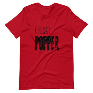 Cherry Popper V1.0 - Premium Cotton Unisex T-Shirt - Keen Eye Design