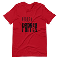 Cherry Popper V1.0 - Premium Cotton Unisex T-Shirt - Keen Eye Design