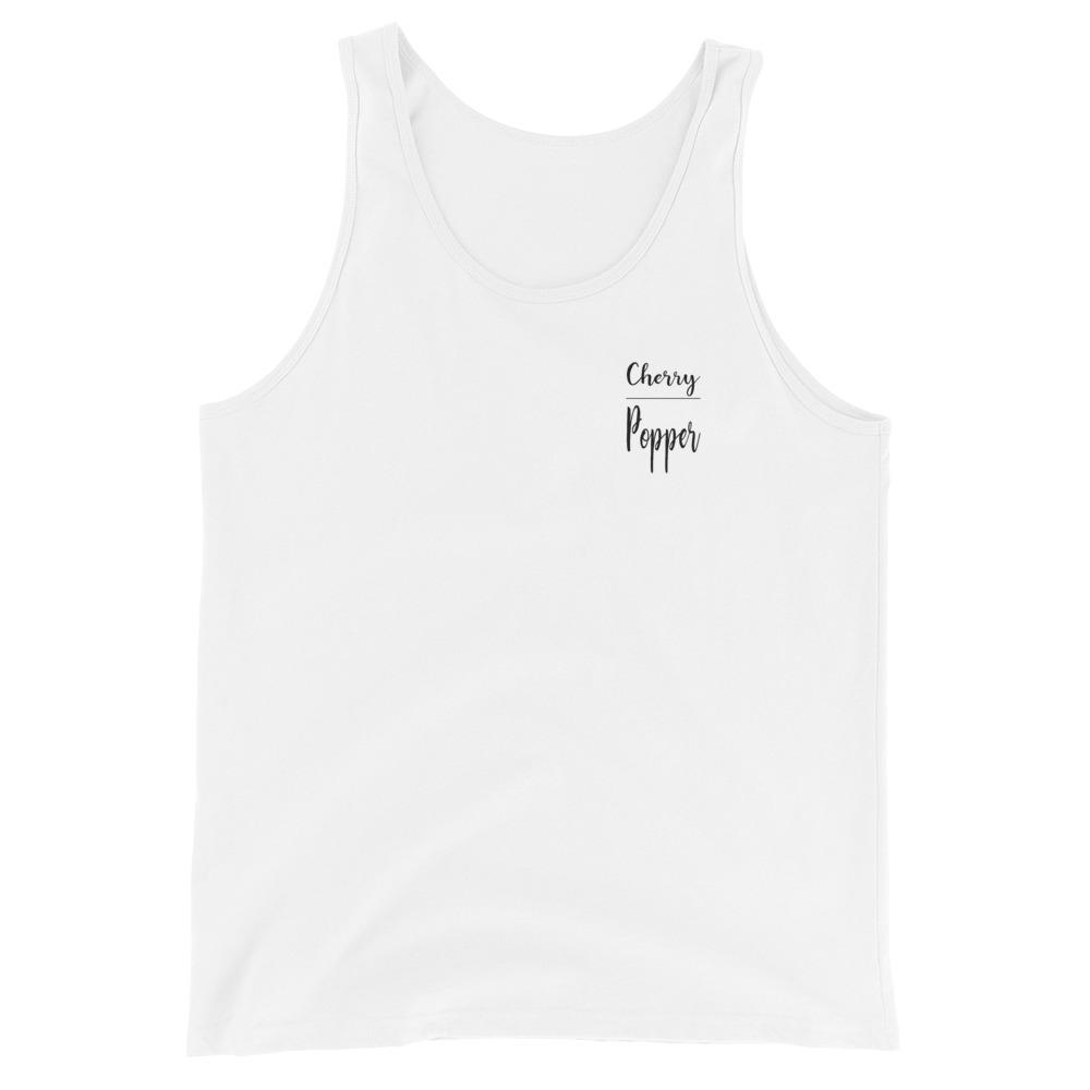 Cherry Popper V2.0 - Unisex Premium Tank Top - Keen Eye Design