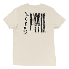 Load image into Gallery viewer, Cherry Popper V2.0 - Unisex Tri-Blend T-Shirt - Keen Eye Design
