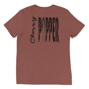 Cherry Popper V2.0 - Unisex Tri-Blend T-Shirt - Keen Eye Design
