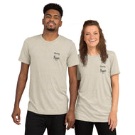 Cherry Popper V2.0 - Unisex Tri-Blend T-Shirt - Keen Eye Design